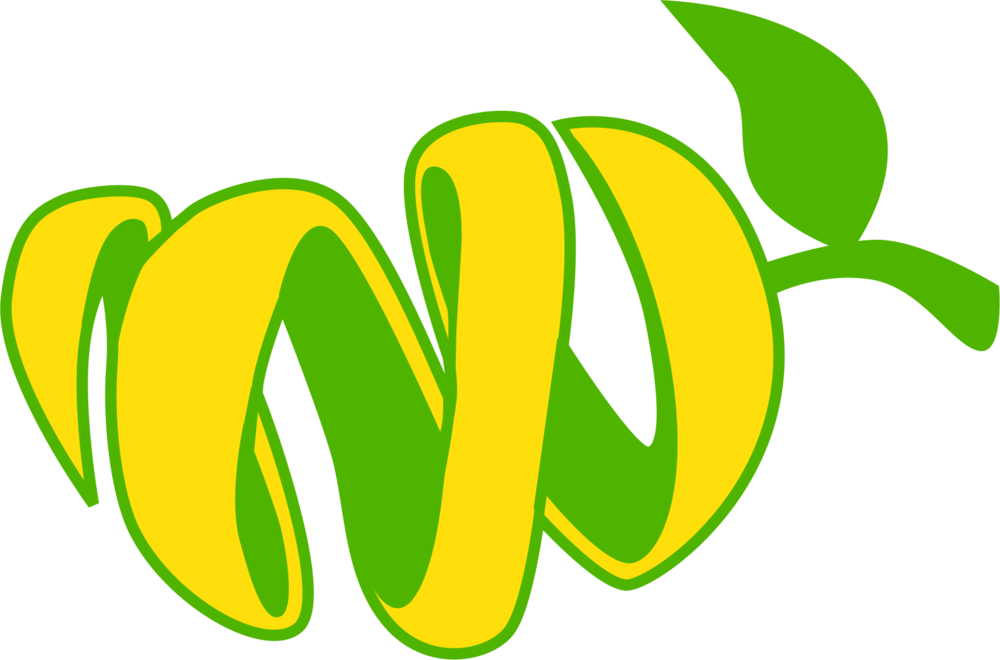mango clipart logo
