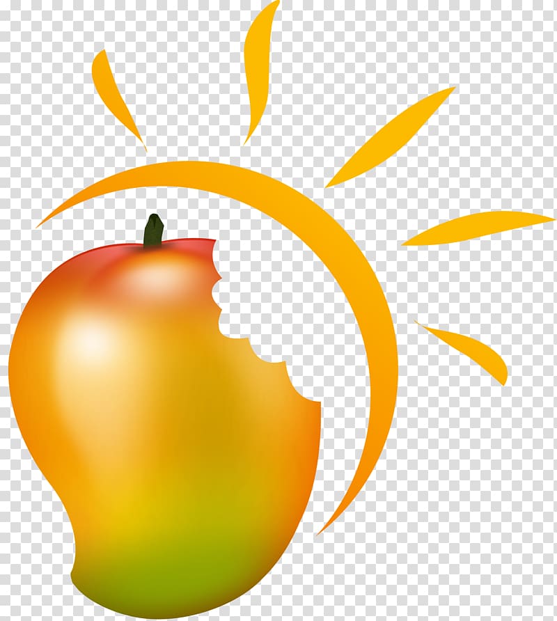mango clipart logo