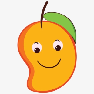 mango clipart mango shape