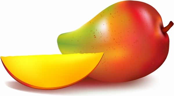 mango clipart mango shape