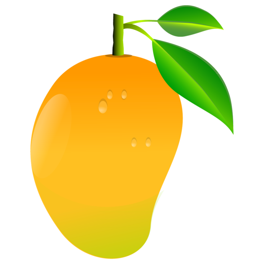 mango clipart object