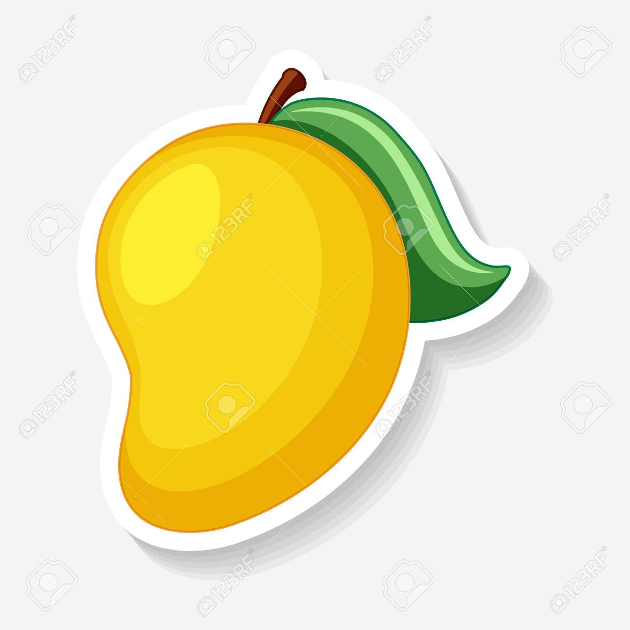 mango clipart printable