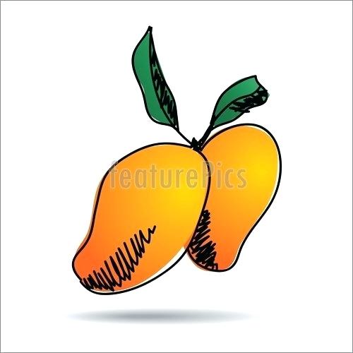 mango clipart rotten