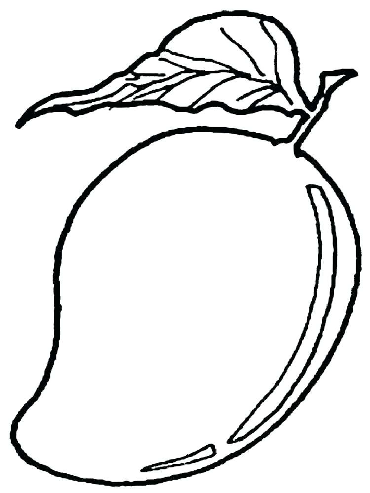 Drawing picture free download. Mango clipart sketches
