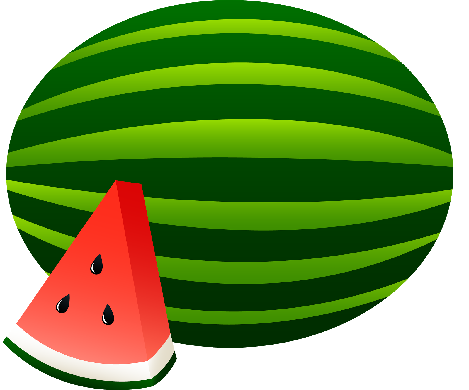 Watermelon blog clip art. Mango clipart tembikai