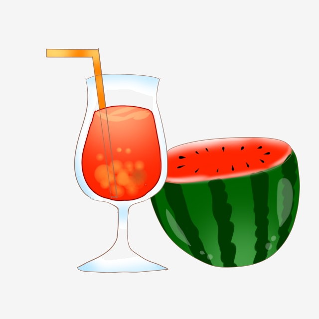 Mango clipart tembikai. Watermelon juice and illustration