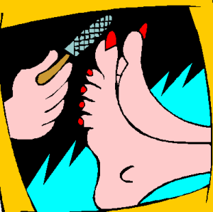 manicure clipart animated