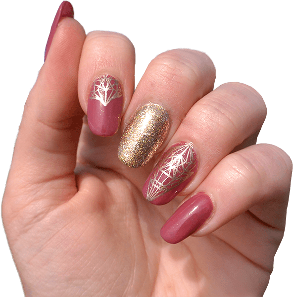 manicure clipart clean nail