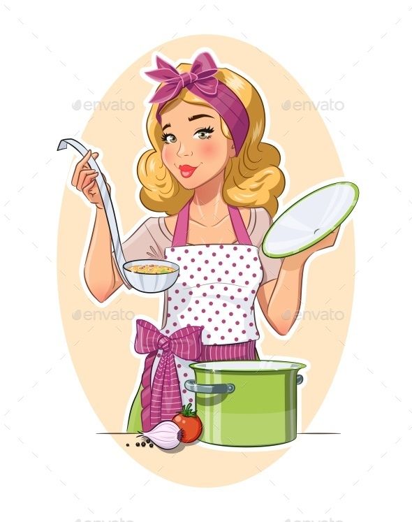 manicure clipart cookery