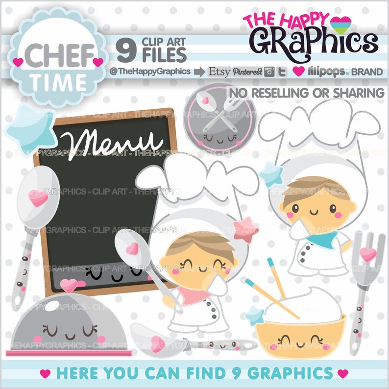 manicure clipart cookery