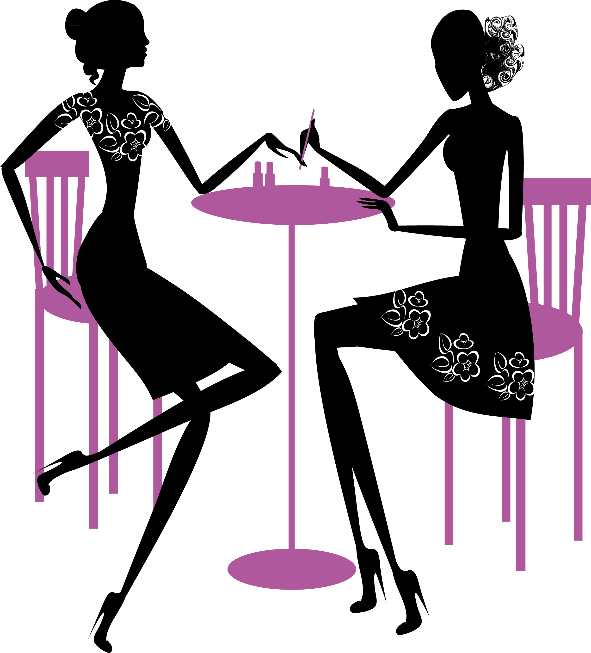 manicure clipart dining
