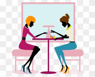 manicure clipart food symbol