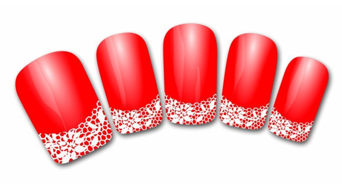 manicure clipart french manicure