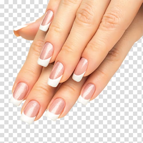 manicure clipart french manicure