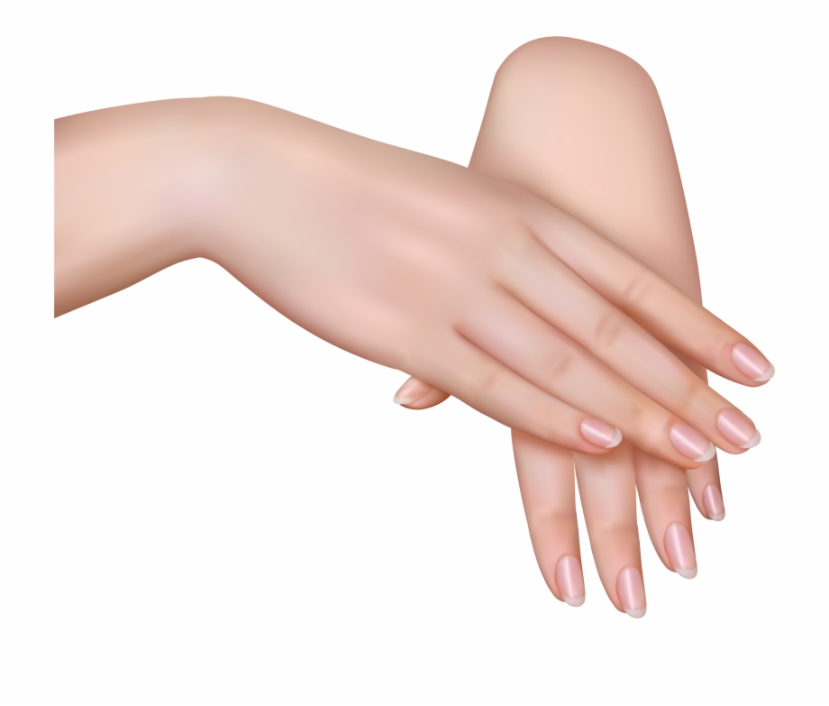 manicure clipart lady hand