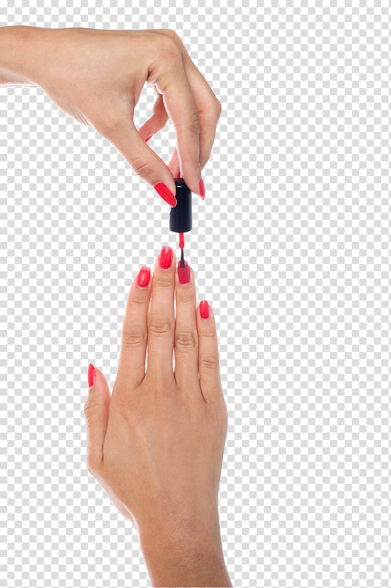 manicure clipart manicure hand