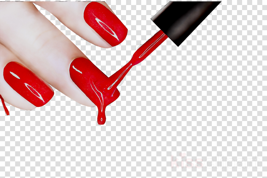 Nail clipart red nails, Nail red nails Transparent FREE for download on ...