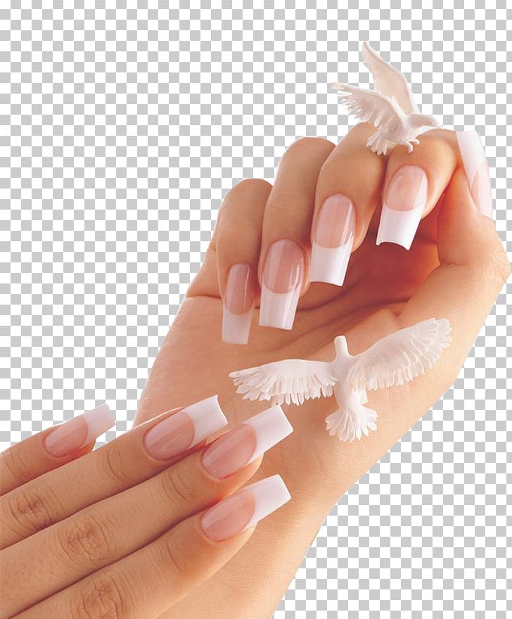 manicure clipart nail beauty