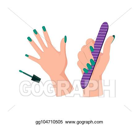 manicure clipart nail file
