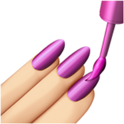 nail clipart emoji