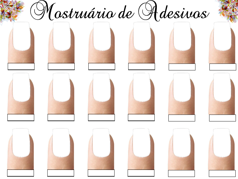 manicure clipart painted nail