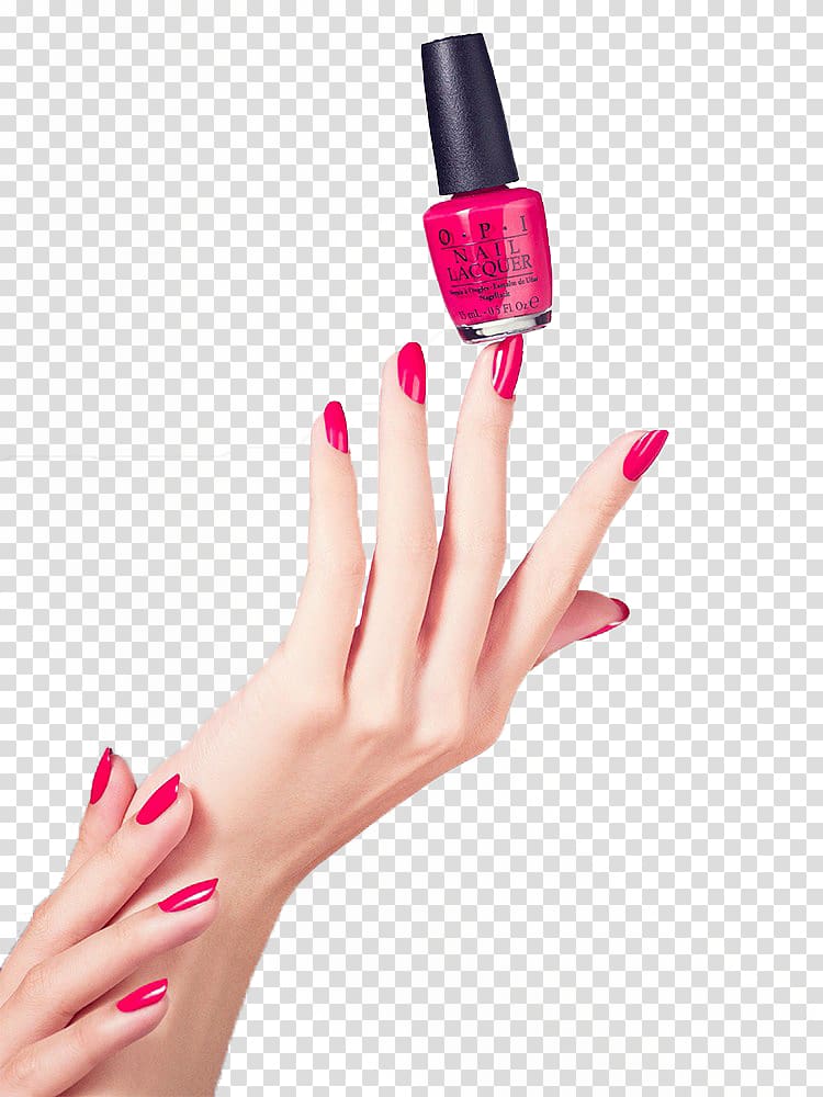 manicure clipart pink nail