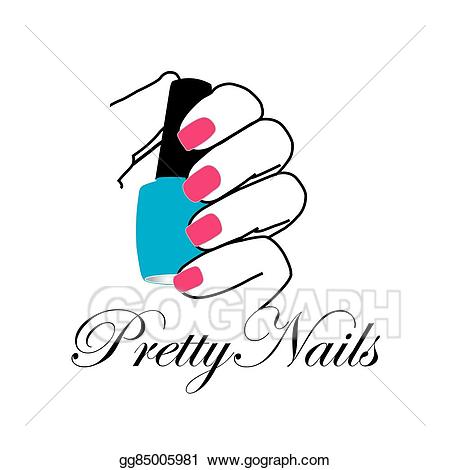 nails clipart pretty nail