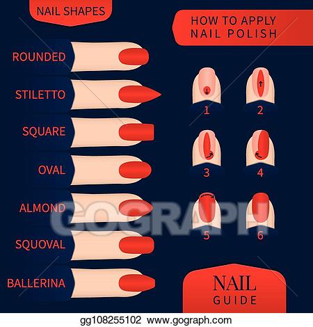 manicure clipart proper care body