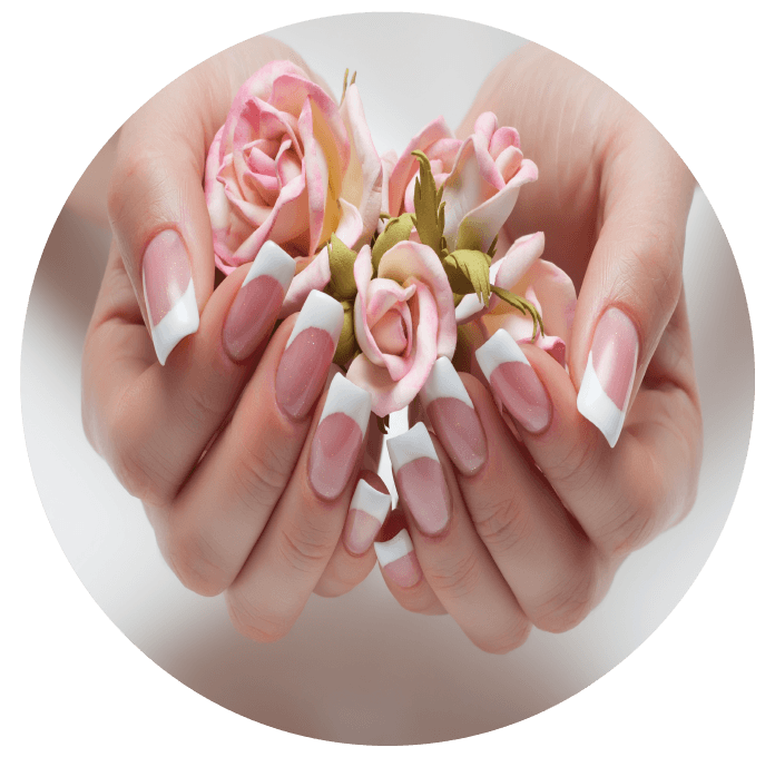 manicure clipart trim nail