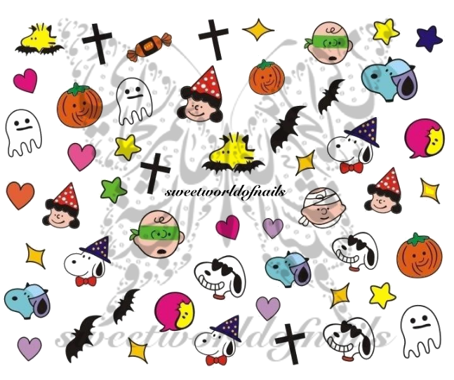 Snoopy halloween art water. Nails clipart trim nail