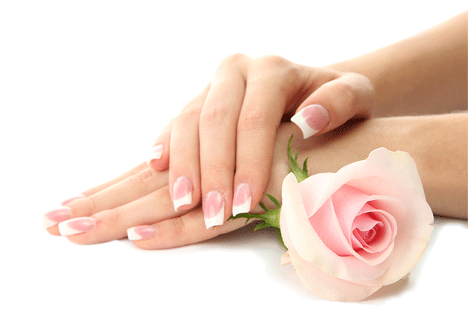 nails clipart proper care body