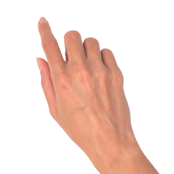 Nail female hand