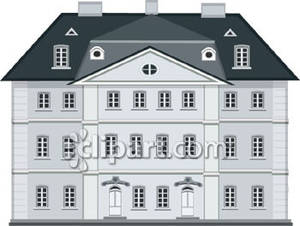 Panda free images info. Mansion clipart
