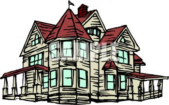 house clipart mansion