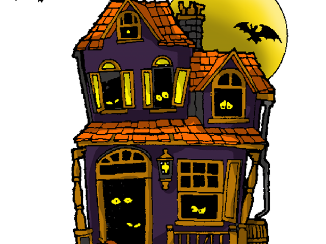 Mansion clipart animated. Haunted house animation images