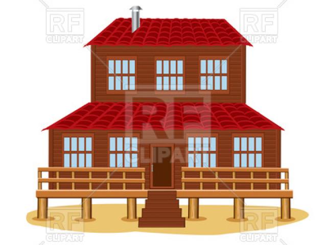 mansion clipart big object