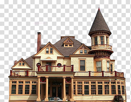 mansion clipart brown house