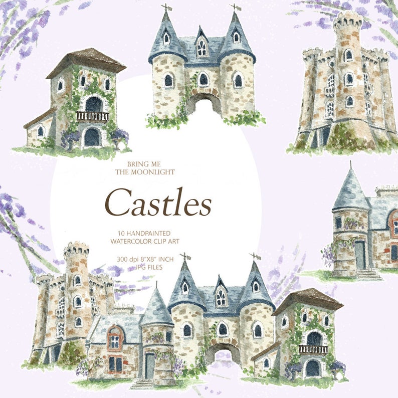 mansion clipart castle house