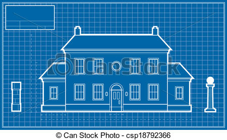 Blueprint panda free images. Mansion clipart easy