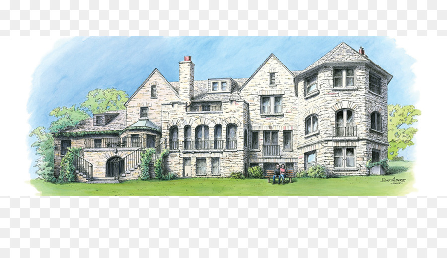 mansion clipart estate
