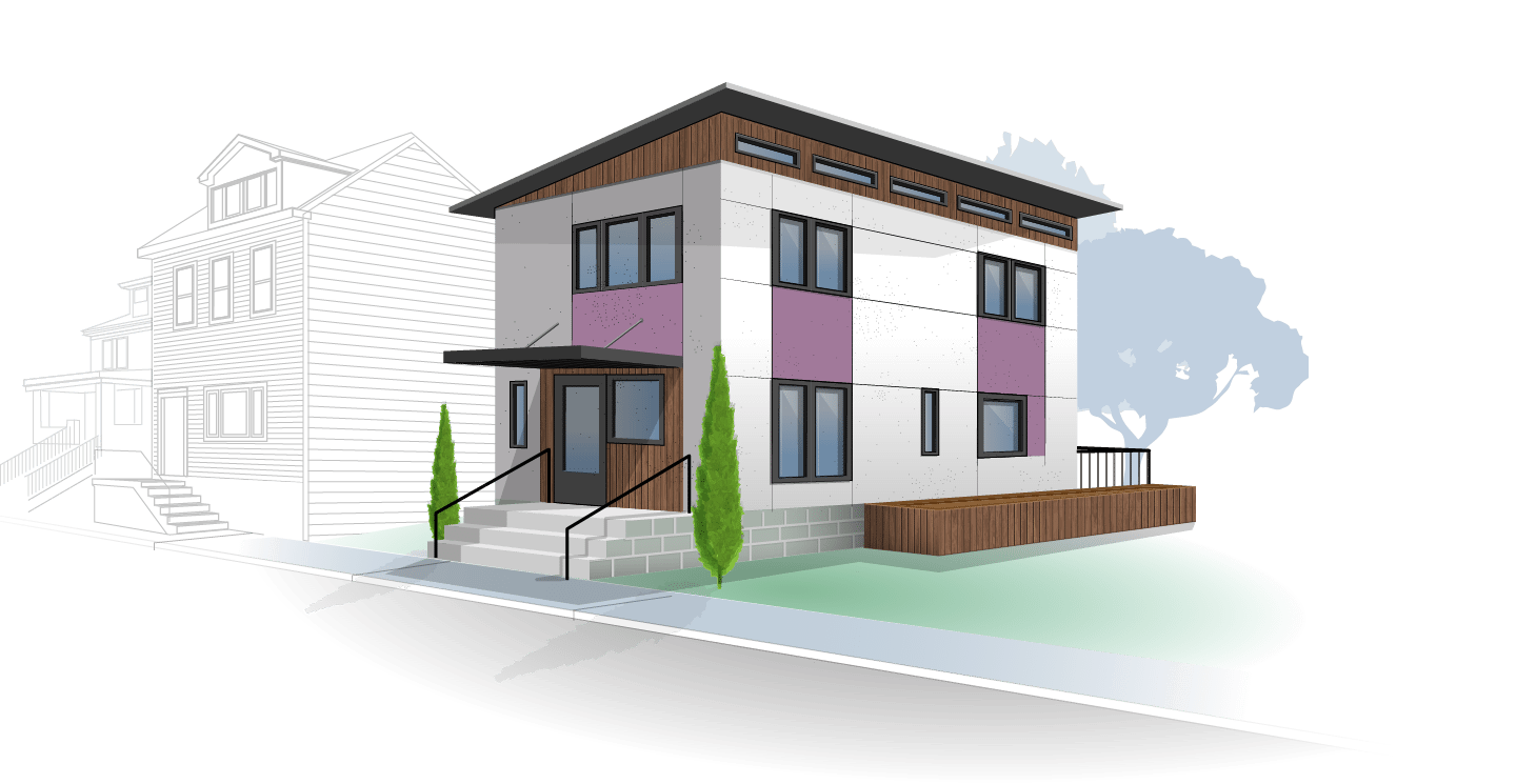 mansion clipart front house