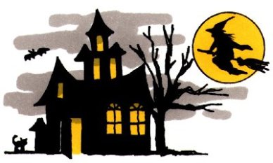 mansion clipart haunted house