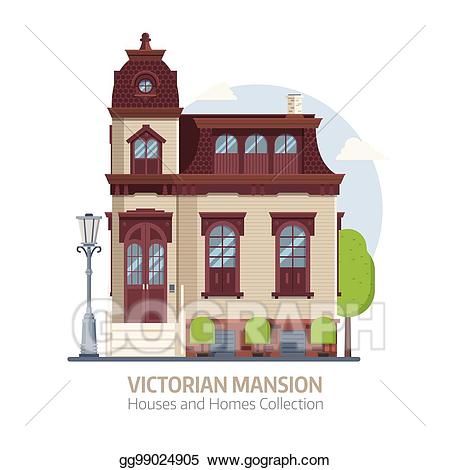 mansion clipart house design