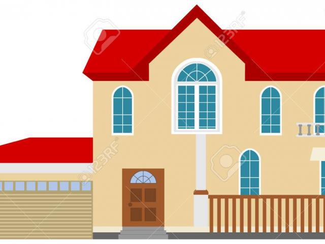 mansion clipart house lot