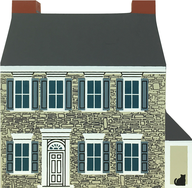 mansion clipart large window