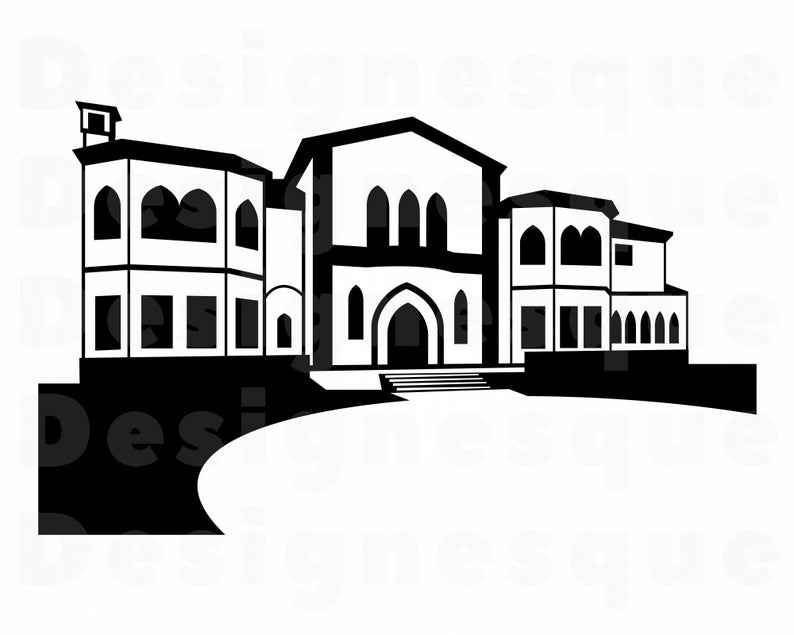 mansion clipart luxury house