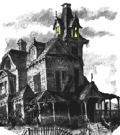Mansion clipart old mansion. Pin on classic horror