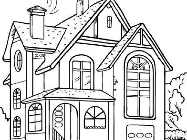 mansion clipart pretty house