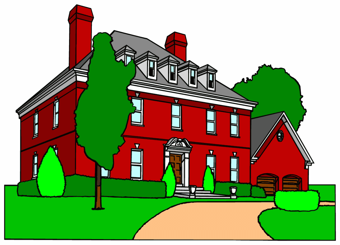 Mansion clipart sold house. Clip art library 