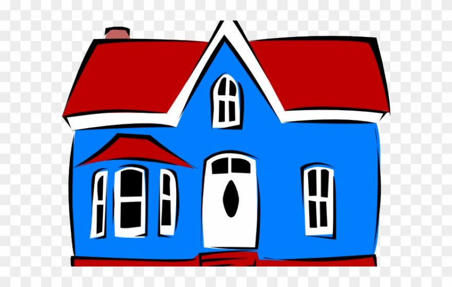 Municipality drawing of pakka. Mansion clipart village house